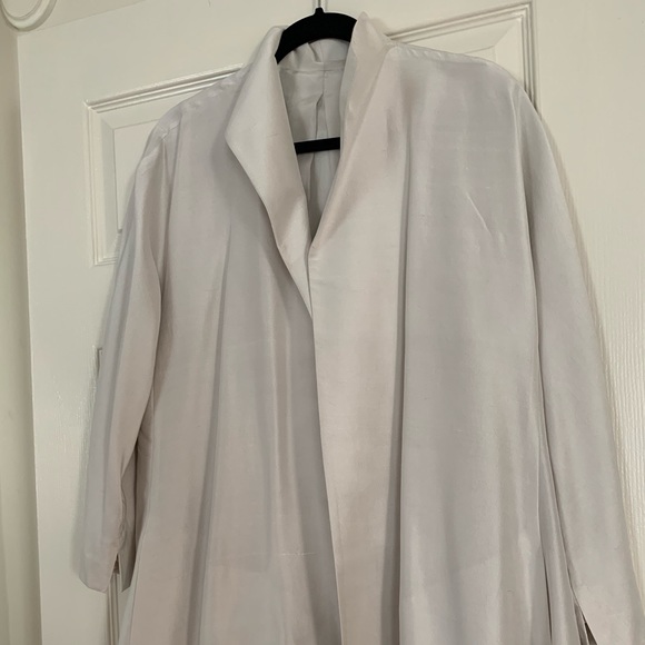 eileen fisher silk jacket